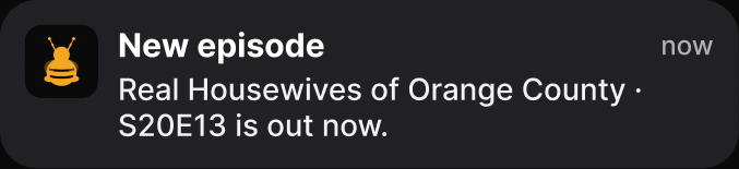 New episode. Real Housewives of Orange County S20E13 is out now.